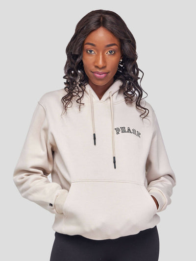 Phase Brands Hoodie - Beige - Shopzetu