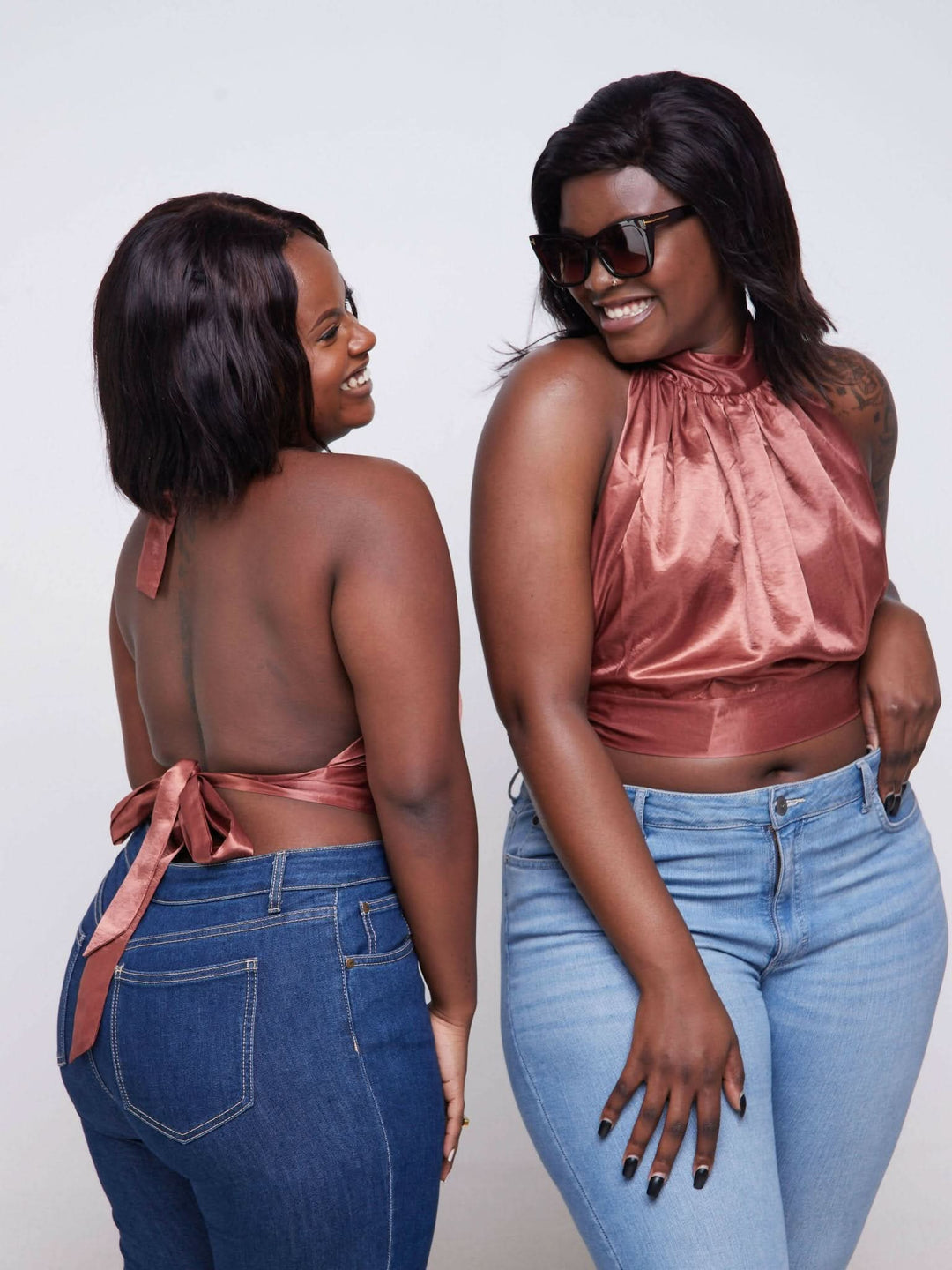 Hekaya Oni Top - Rust - Shopzetu