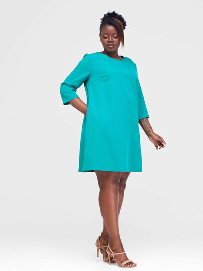 Wcs Pambo StyledBy - Lani Top Dress - Green - Shopzetu