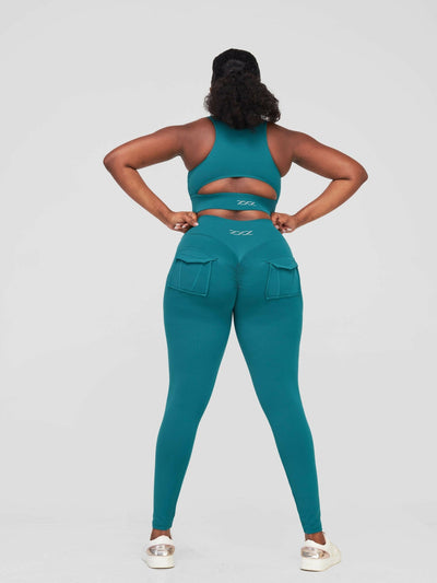 ZbyZ As Within So Without Set - Teal / Green - Shopzetu
