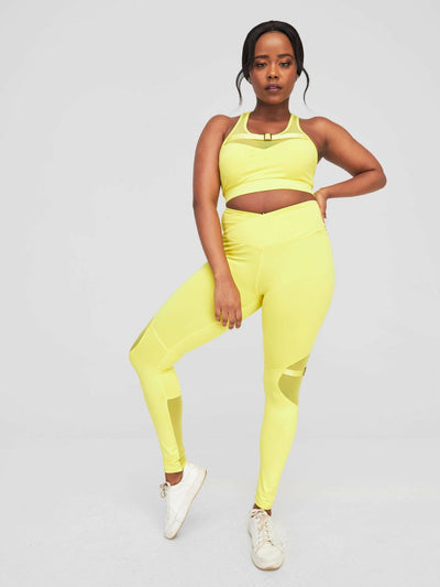 ZbyZ With Ease Set - Yellow - Shopzetu