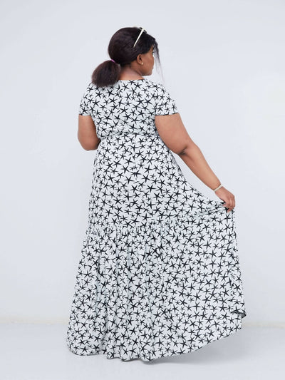 Phyls Collections Lindi Maxi Dress - Black - Shopzetu