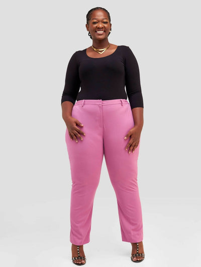 Curves BD Pants - Orchid - Shopzetu