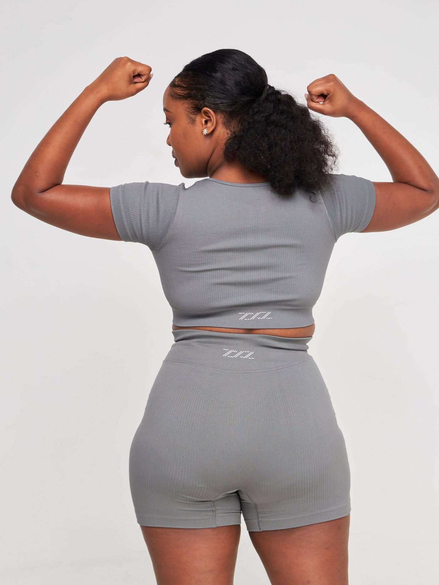 ZbyZ Feel A Vibe Set - Grey - Shopzetu
