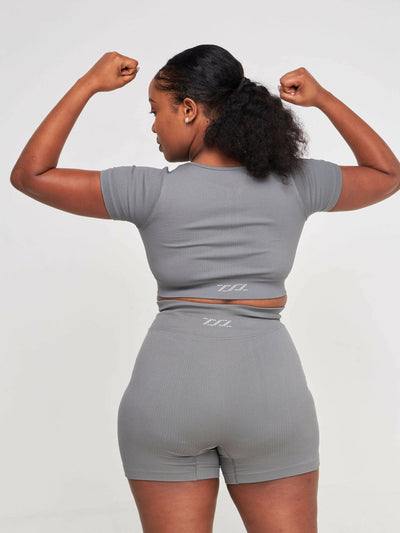 ZbyZ Feel A Vibe Set - Grey - Shopzetu