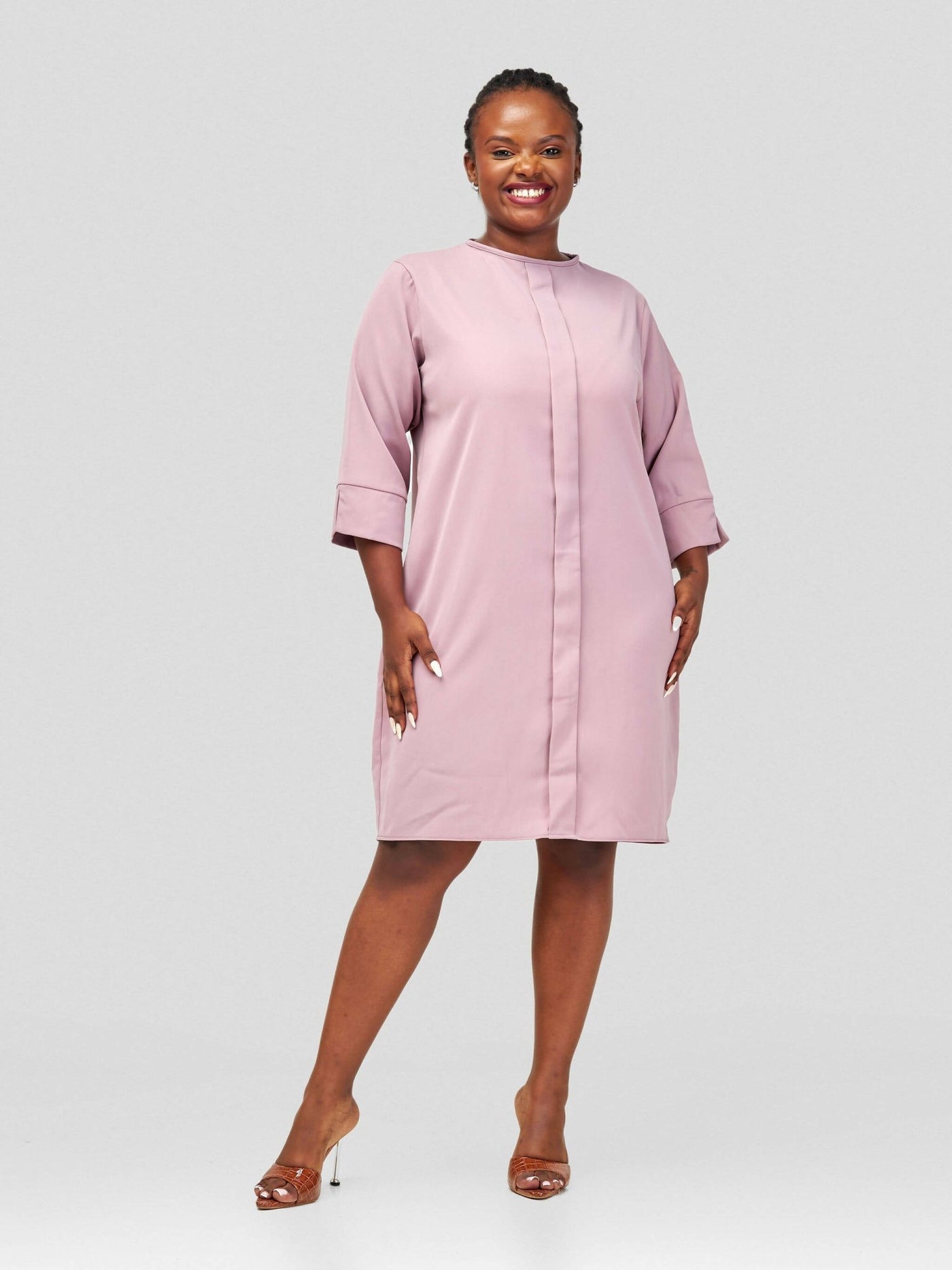 HOT Simuli Official Dress - Peach - Shopzetu