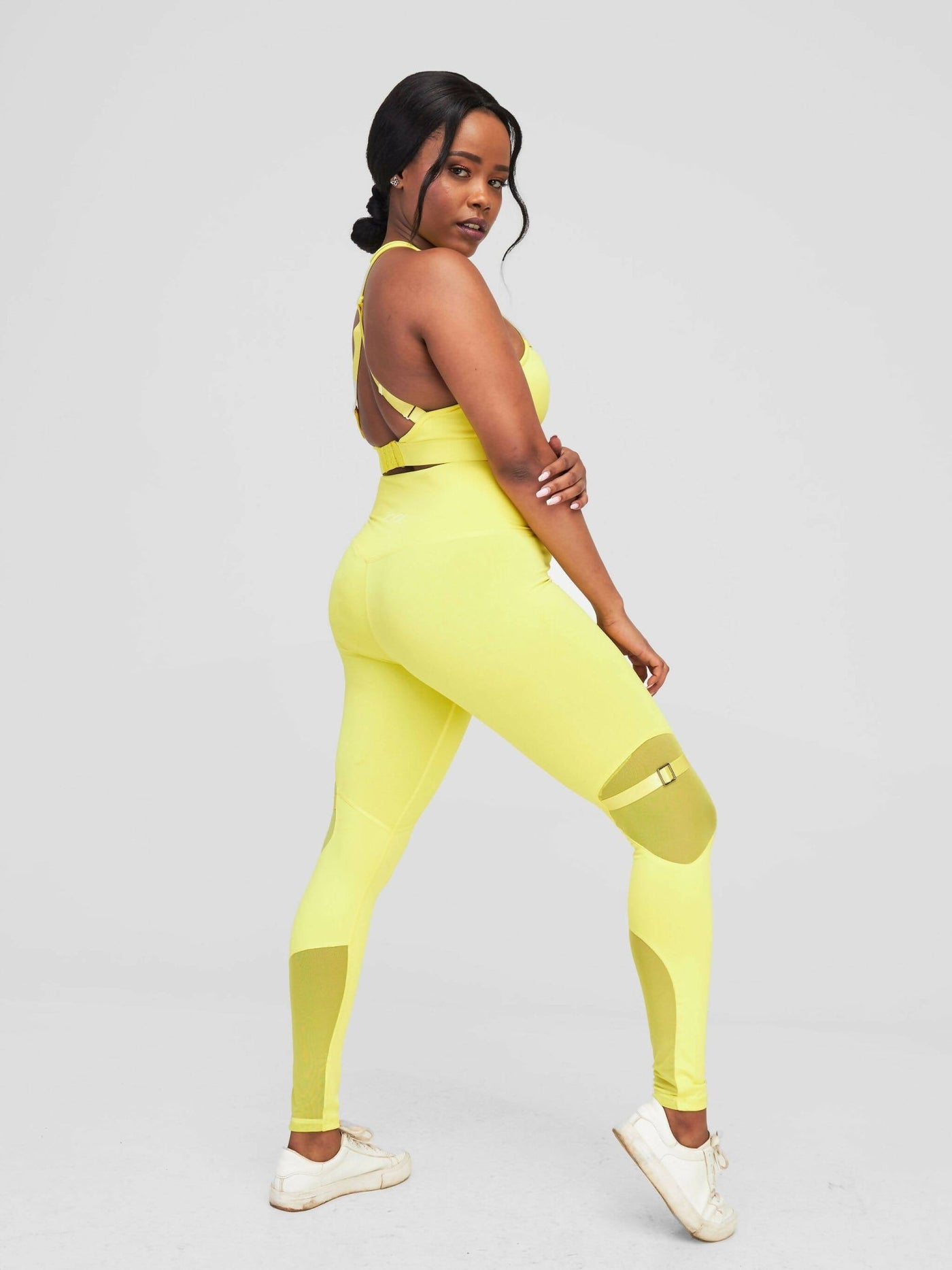 ZbyZ With Ease Set - Yellow - Shopzetu