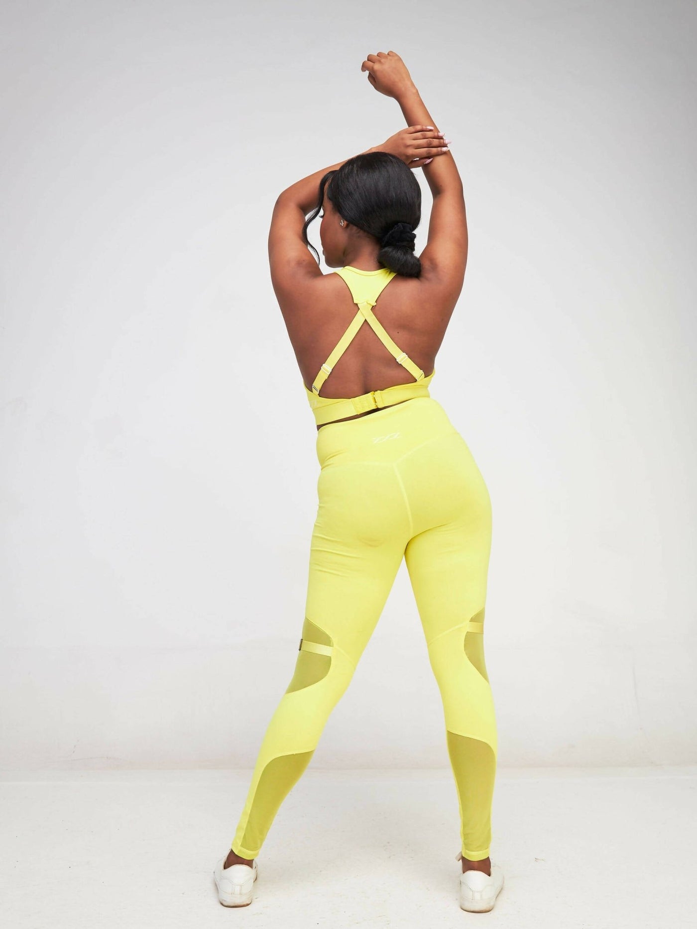 ZbyZ With Ease Set - Yellow - Shopzetu