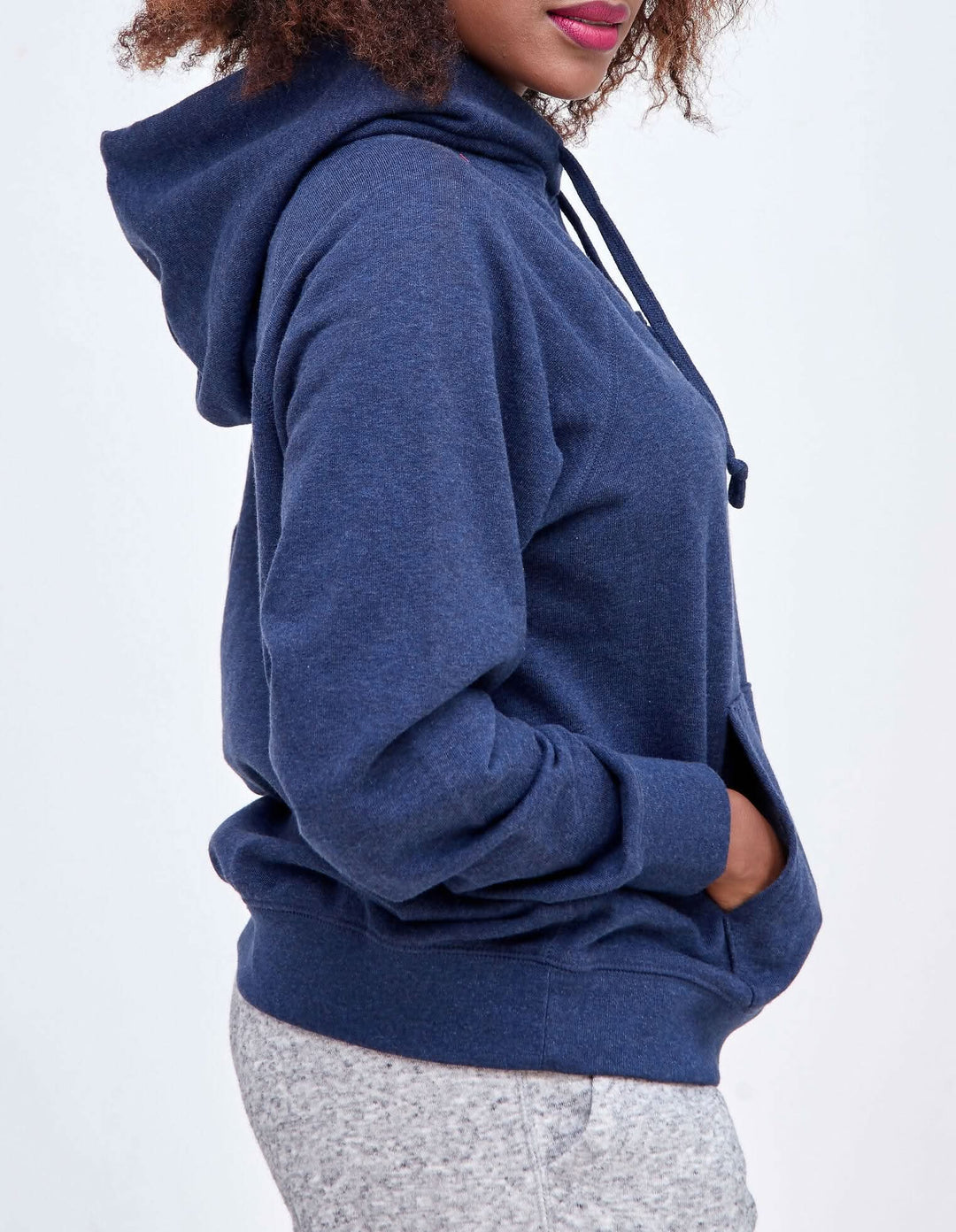 Hessed Unisex Hoodies - Blue - Shopzetu