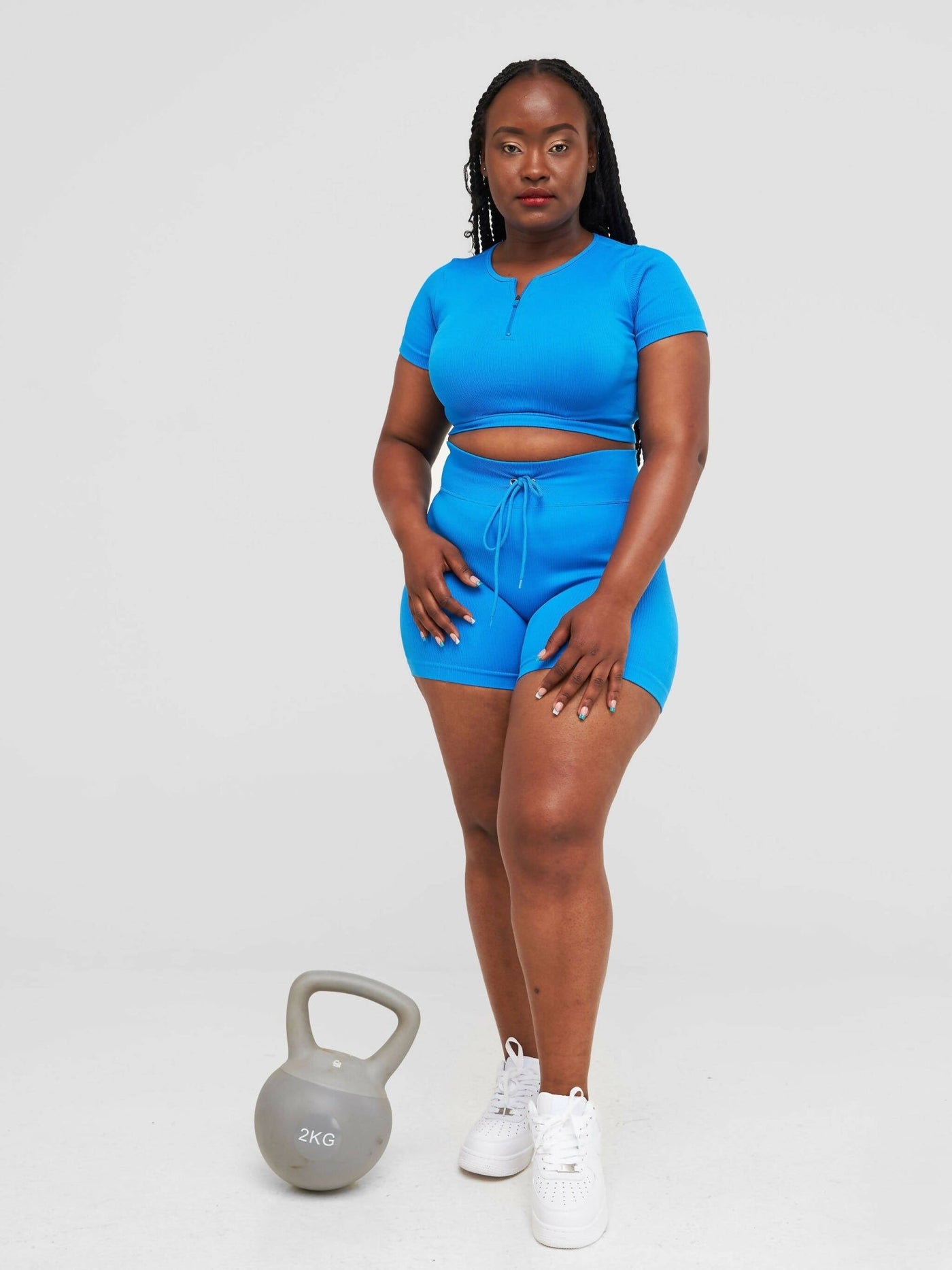 ZbyZ Feel A Vibe Set - Blue - Shopzetu