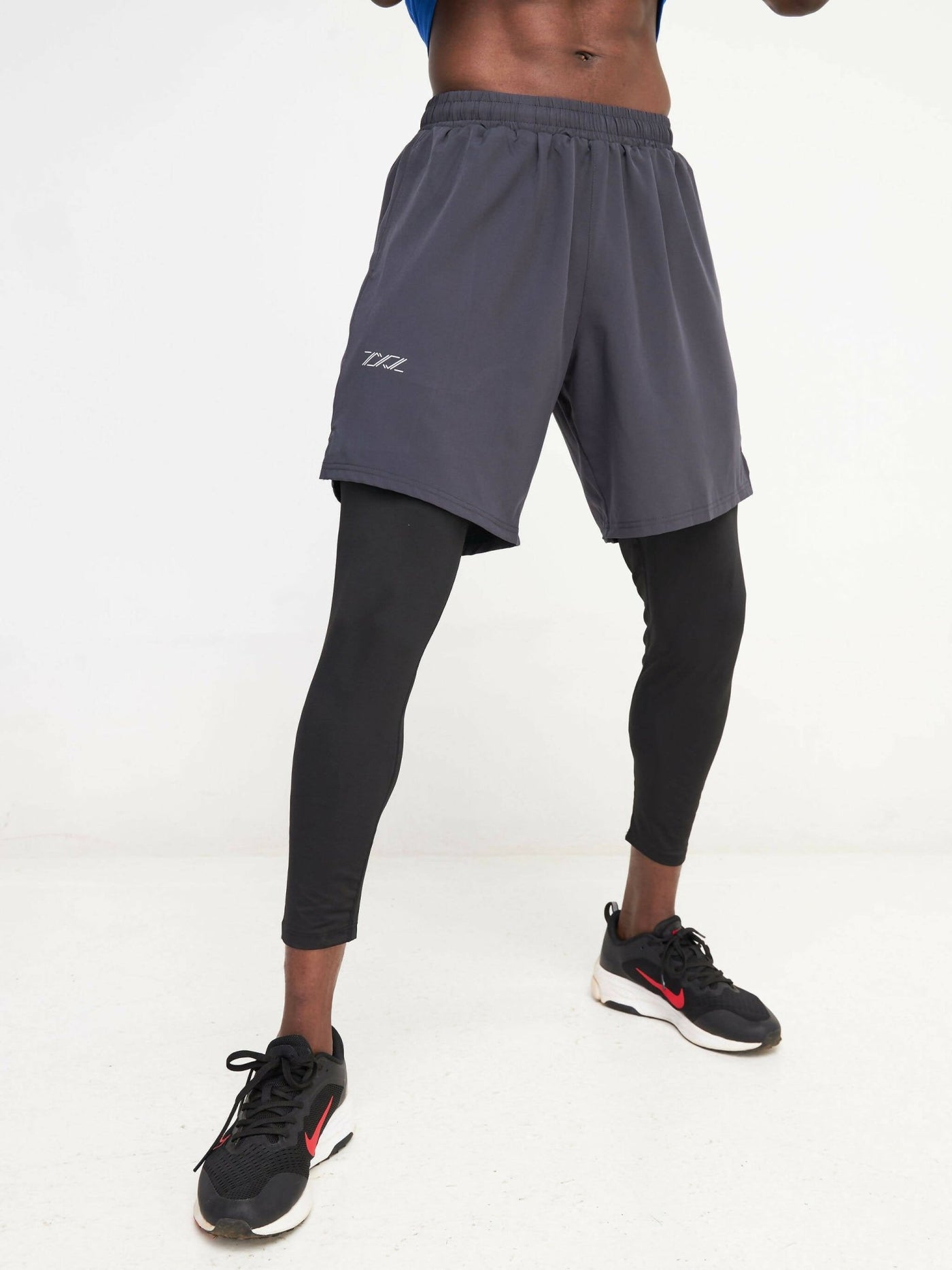 ZbyZ Too Focused Shorts - Grey - Shopzetu