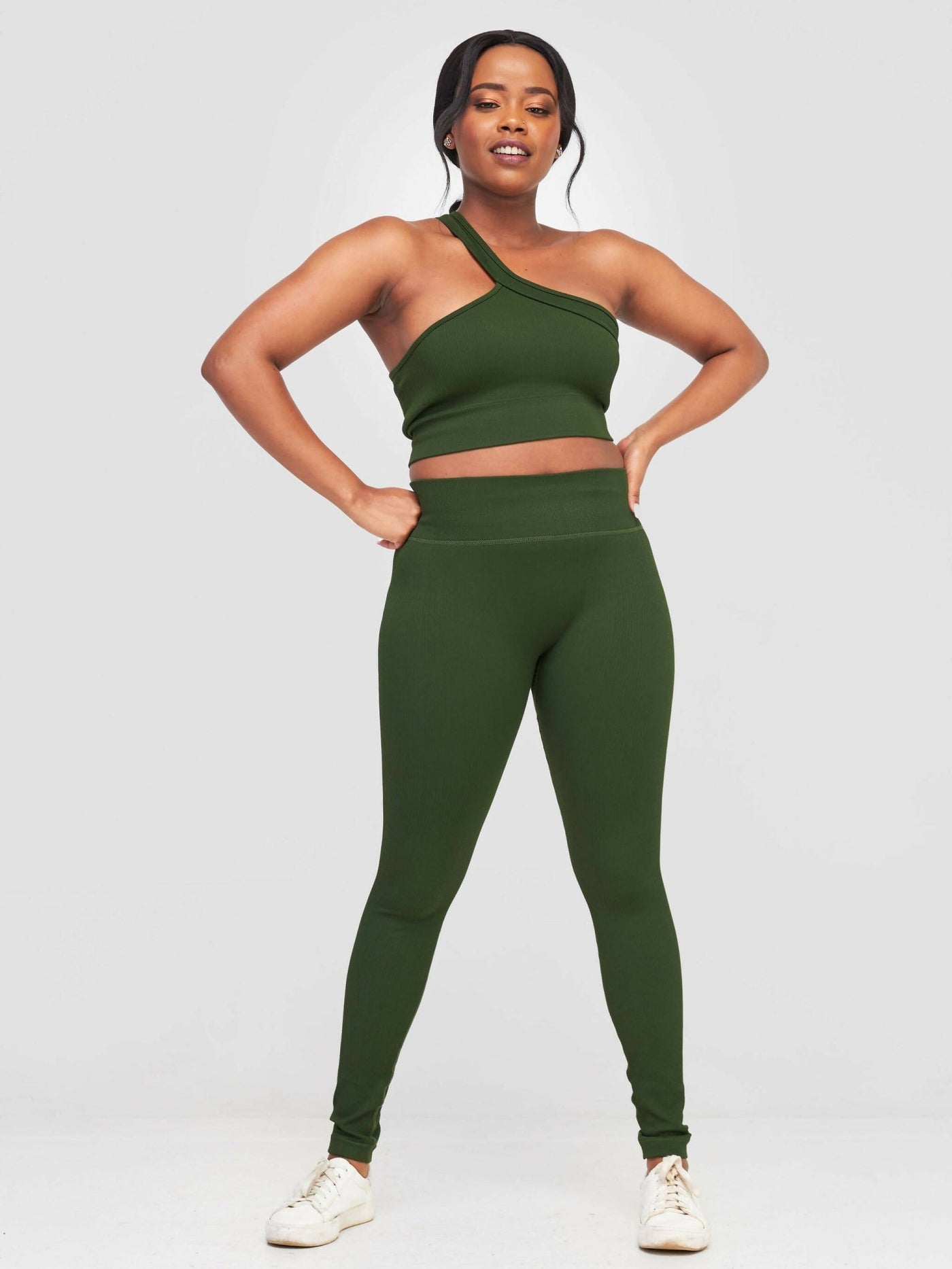 ZbyZ All The Right Places Set - Green - Shopzetu