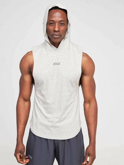 ZbyZ Make The Rules Hooded Tee - Grey - Shopzetu