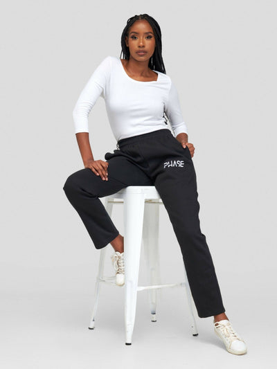 Phase Brands Sweat Pant - Black - Shopzetu