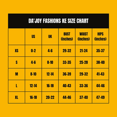 Da'joy Fashions Tube Top Skirt Set - Black - Shopzetu