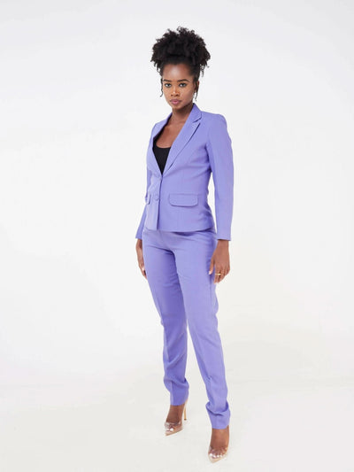 Light Suit - Purple - Shopzetu