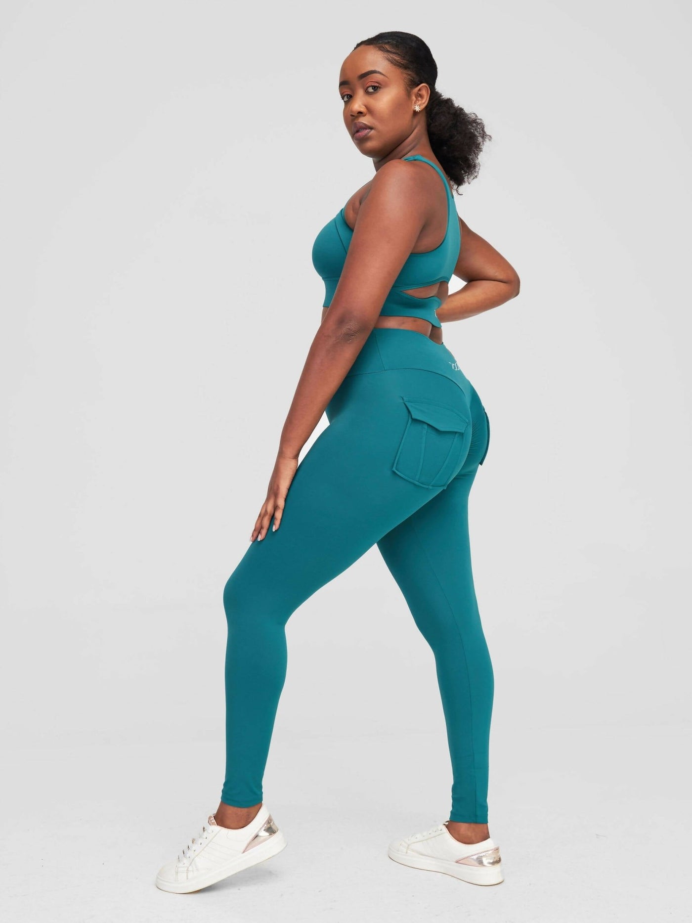 ZbyZ As Within So Without Set - Teal / Green - Shopzetu
