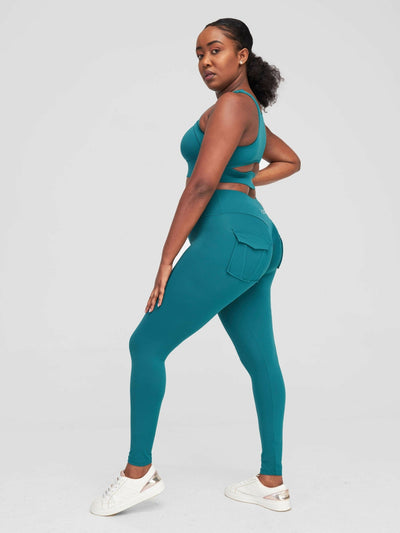 ZbyZ As Within So Without Set - Teal / Green - Shopzetu