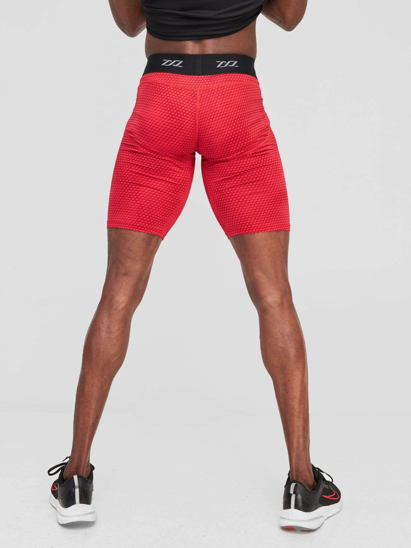 ZbyZ Do You Compression Shorts - Red - Shopzetu