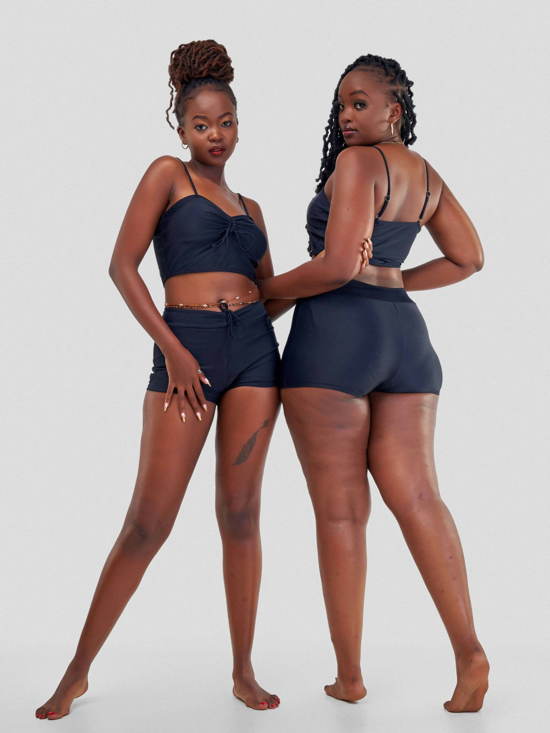 Shells Attic Swimwear Swimsuit - Black - Shopzetu