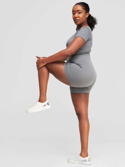 ZbyZ Feel A Vibe Set - Grey - Shopzetu