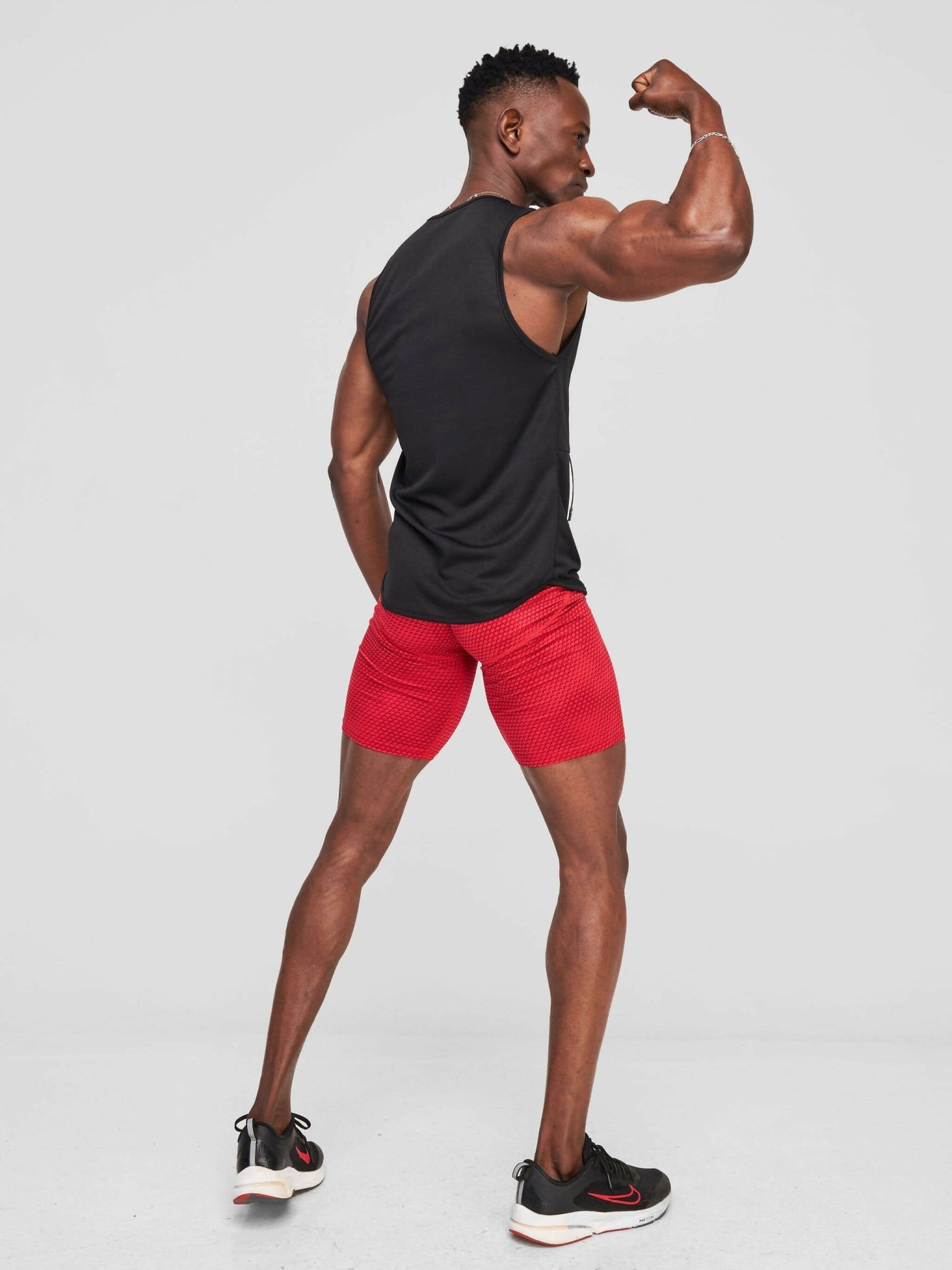 ZbyZ Give Thanks Go Hard Sleeveless Tee - Black - Shopzetu