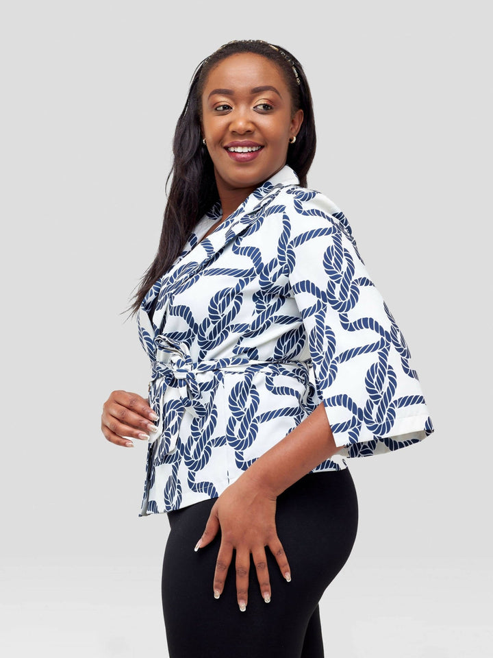 Immaculate Chic Ece Top - Cream - Shopzetu