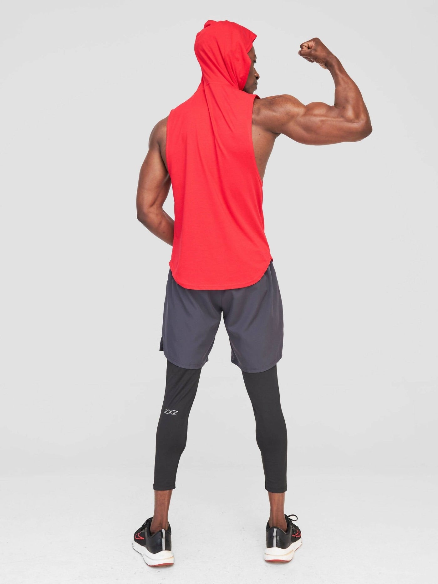 ZbyZ Make The Rules Hooded Tee - Red - Shopzetu