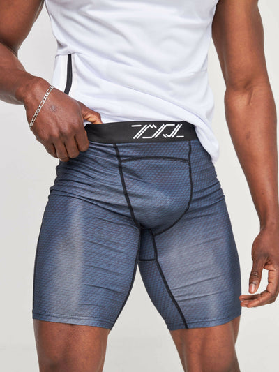 ZbyZ Do You Compression Shorts - Grey - Shopzetu