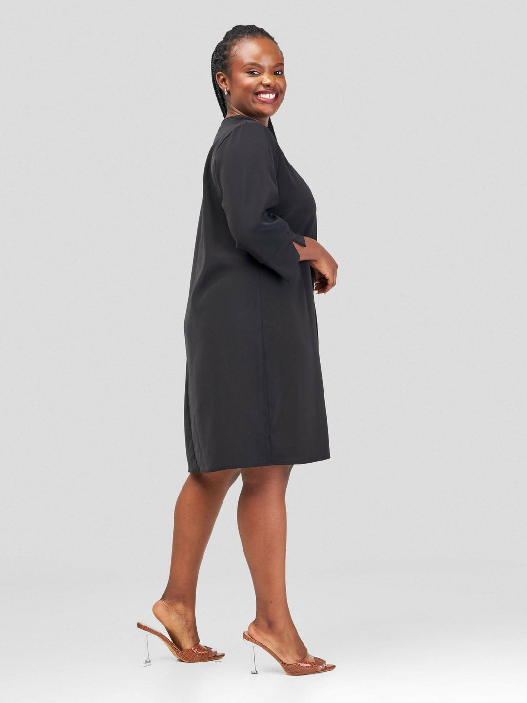 H.O.T Simuli Official Dress - Black - Shopzetu
