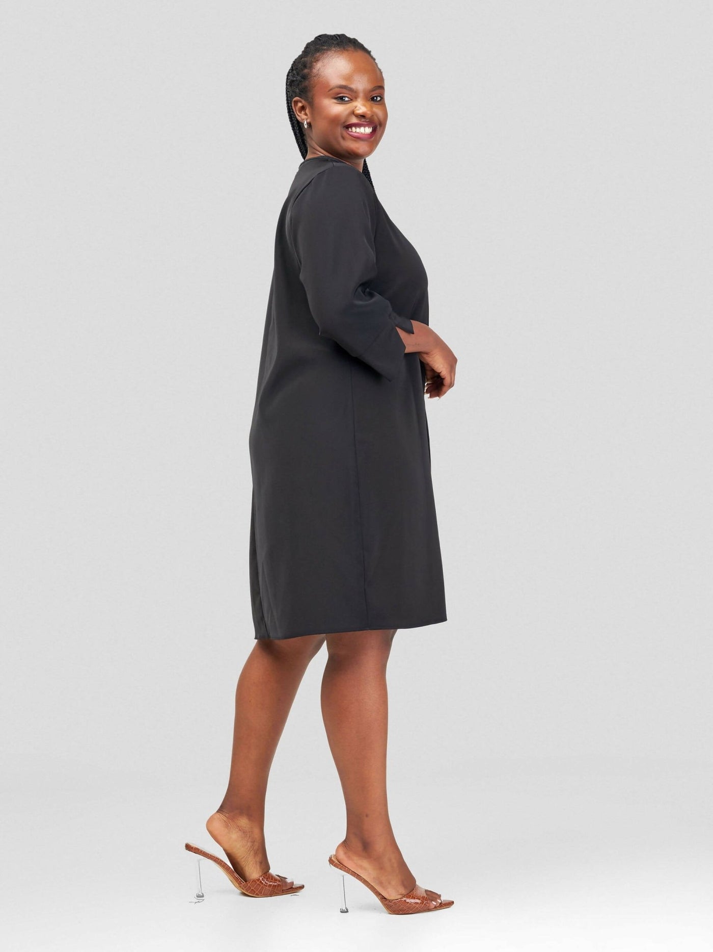 H.O.T Simuli Official Dress - Black - Shopzetu