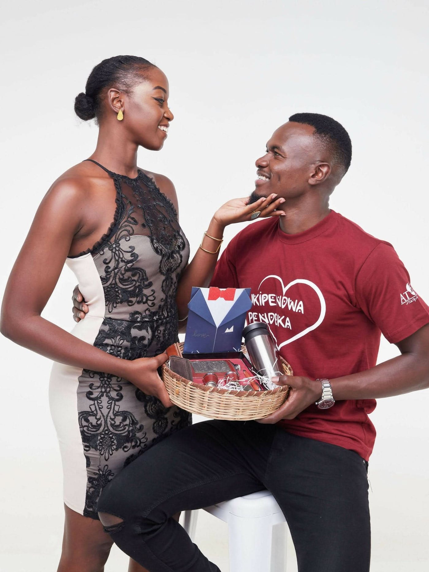 Zola Date Night Lace Dress - Black - Shopzetu