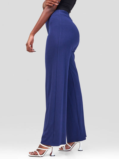 Vivo Jira Lounge Pants - Navy Blue - Shopzetu