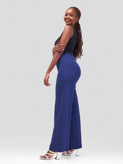 Vivo Jira Lounge Pants - Navy Blue - Shopzetu