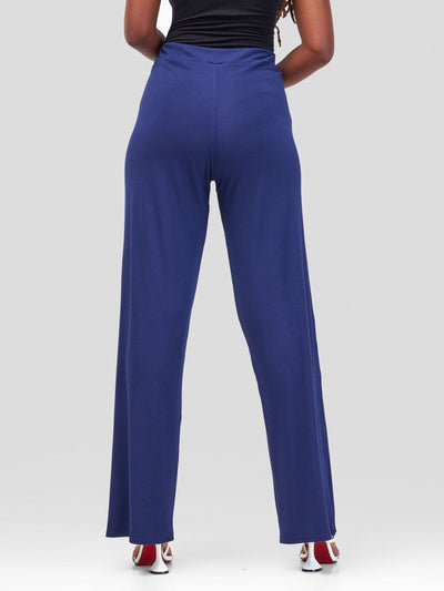 Vivo Jira Lounge Pants - Navy Blue - Shopzetu