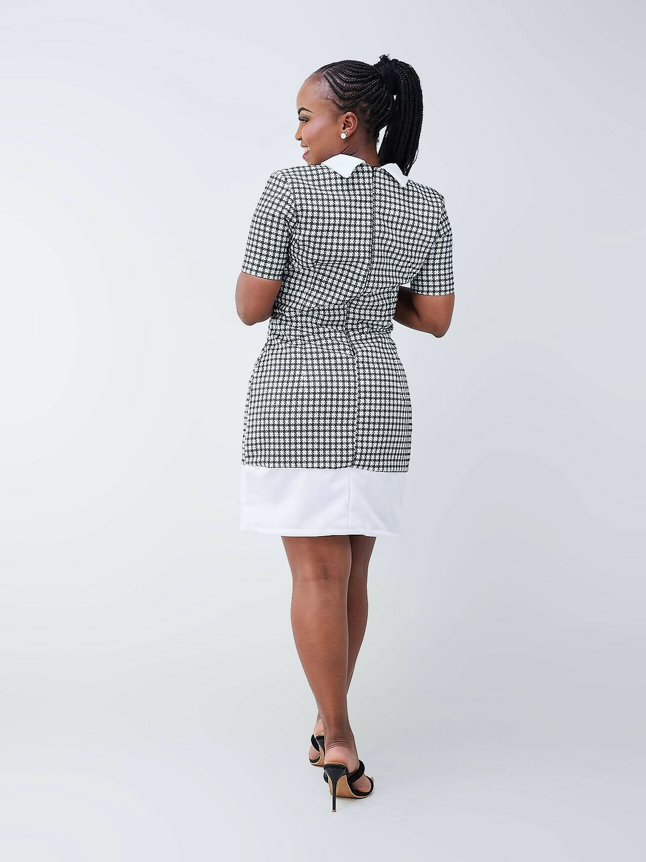 Da'joy Fashions Dallas Dress - White - Shopzetu