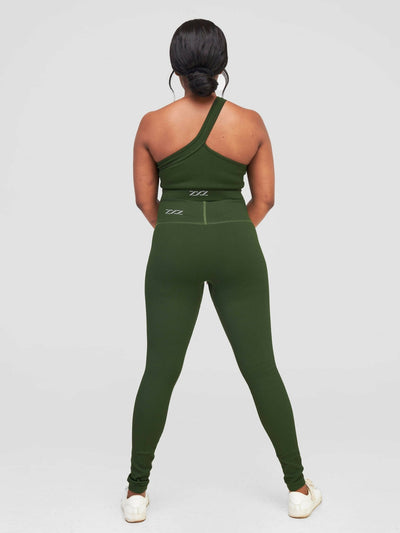 ZbyZ All The Right Places Set - Green - Shopzetu