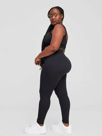 ZbyZ Less Caption All Action Set - Black - Shopzetu
