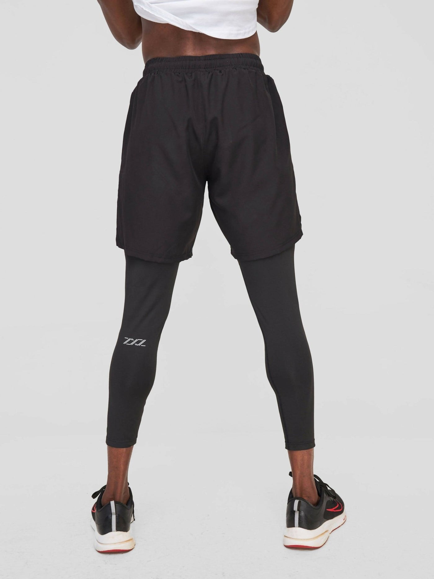 ZbyZ Too Focused Shorts - Black - Shopzetu