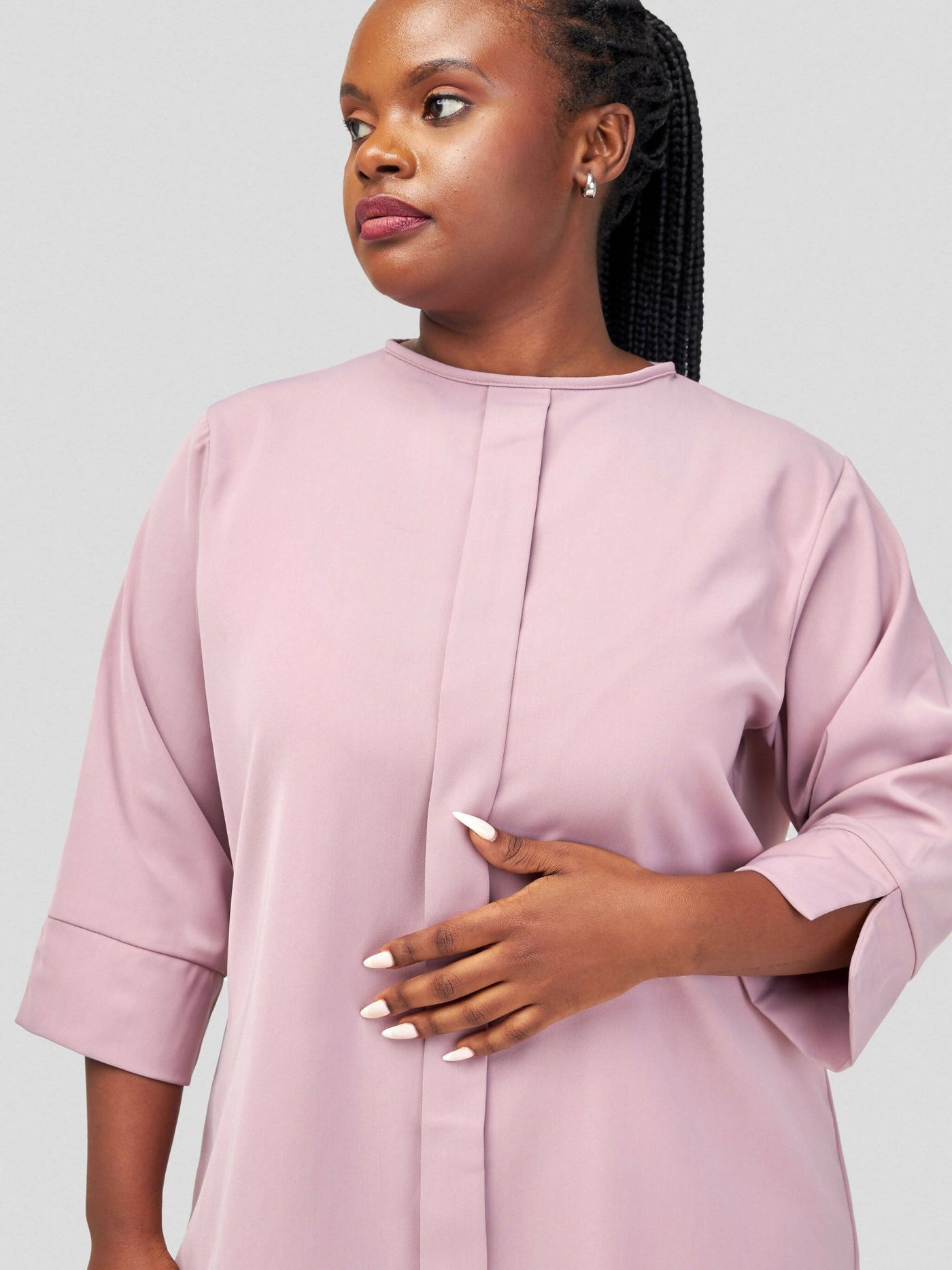 HOT Simuli Official Dress - Peach - Shopzetu