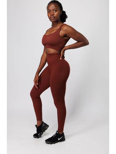 ZbyZ Less Caption All Action Set - Maroon - Shopzetu