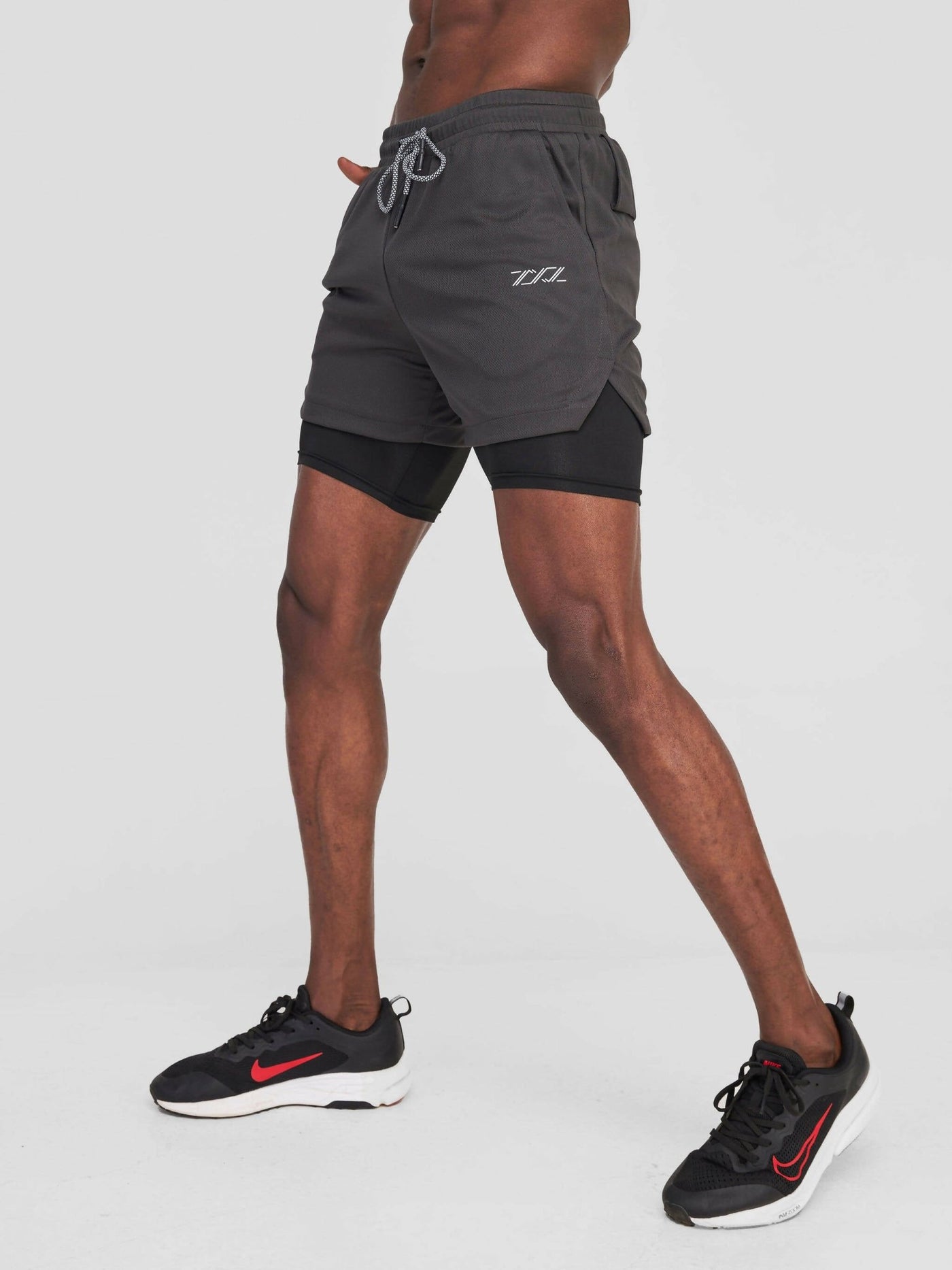 ZbyZ Fast And Free Shorts - Grey - Shopzetu