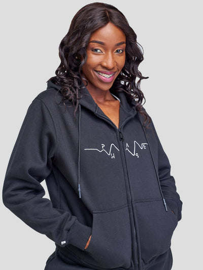 Phase Brands Hoodie - Black - Shopzetu