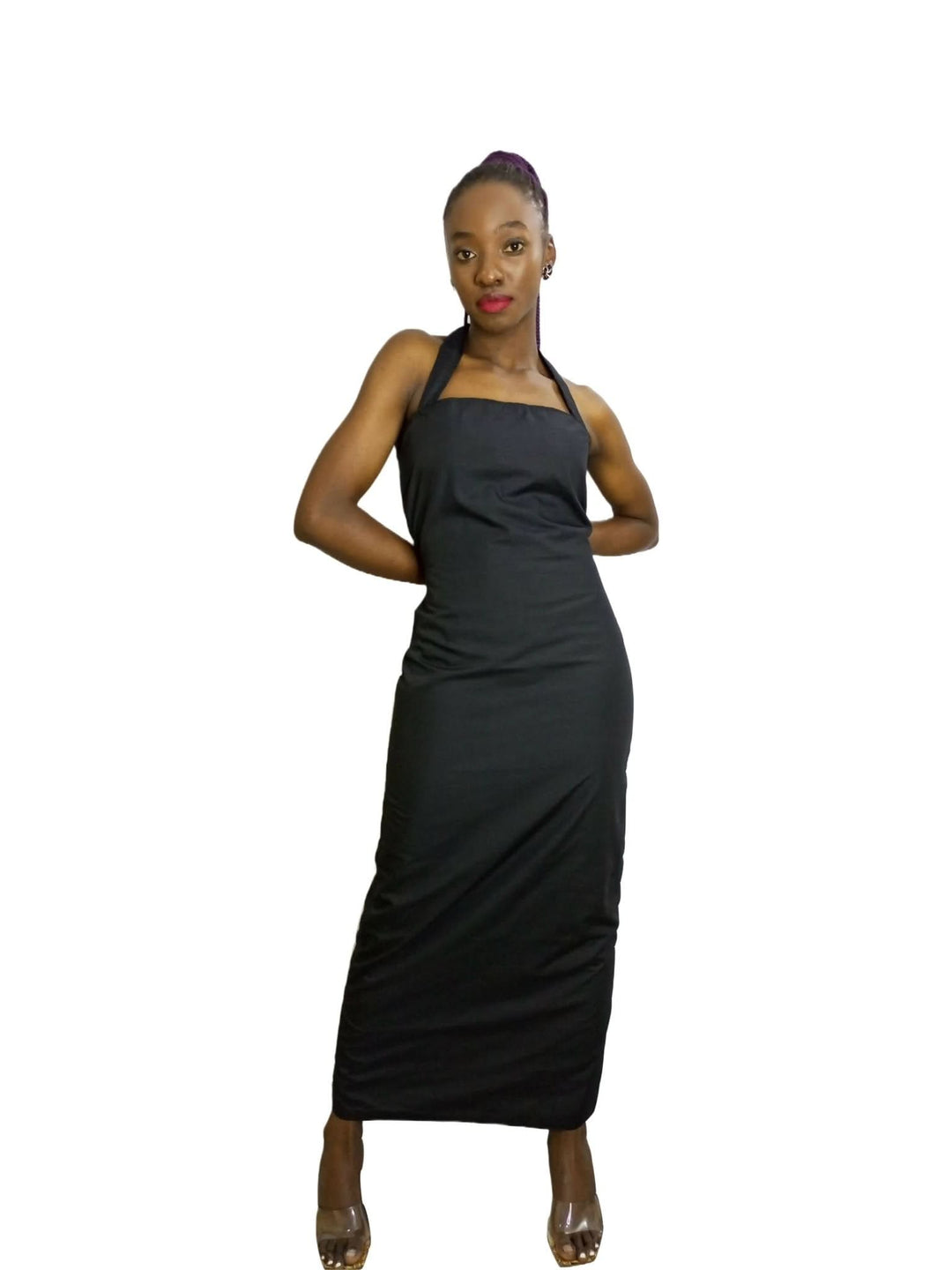 Da'joy Fashions Interchangeable Maxi Dress - Green - Shop Zetu Kenya