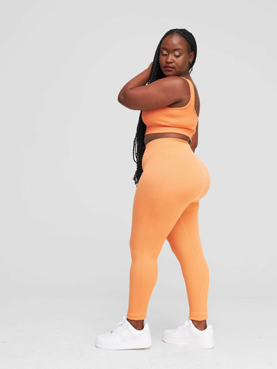 ZbyZ Less Caption All Action Set - Orange - Shopzetu