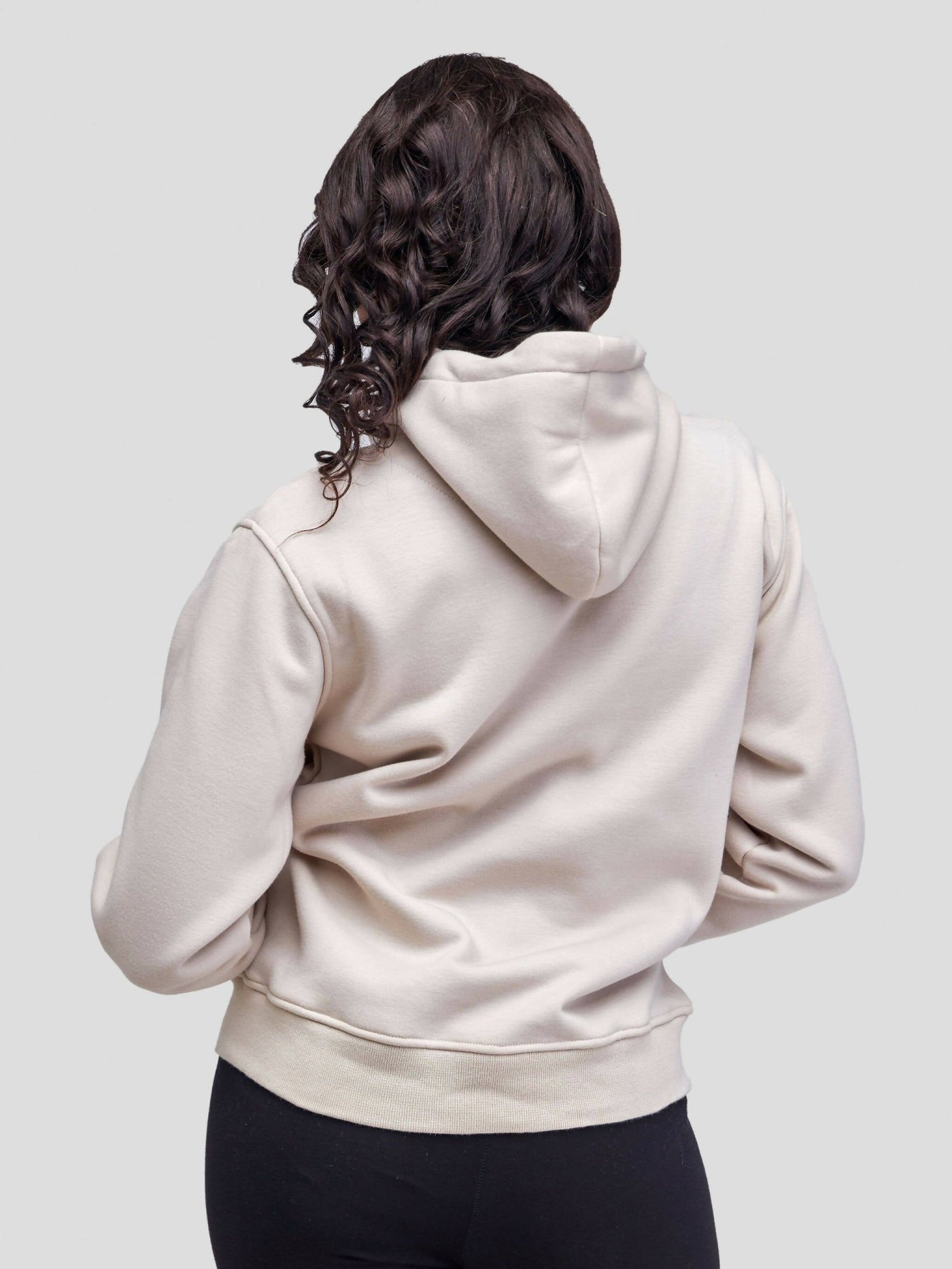 Phase Brands Hoodie - Beige - Shopzetu