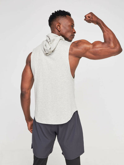 ZbyZ Make The Rules Hooded Tee - Grey - Shopzetu