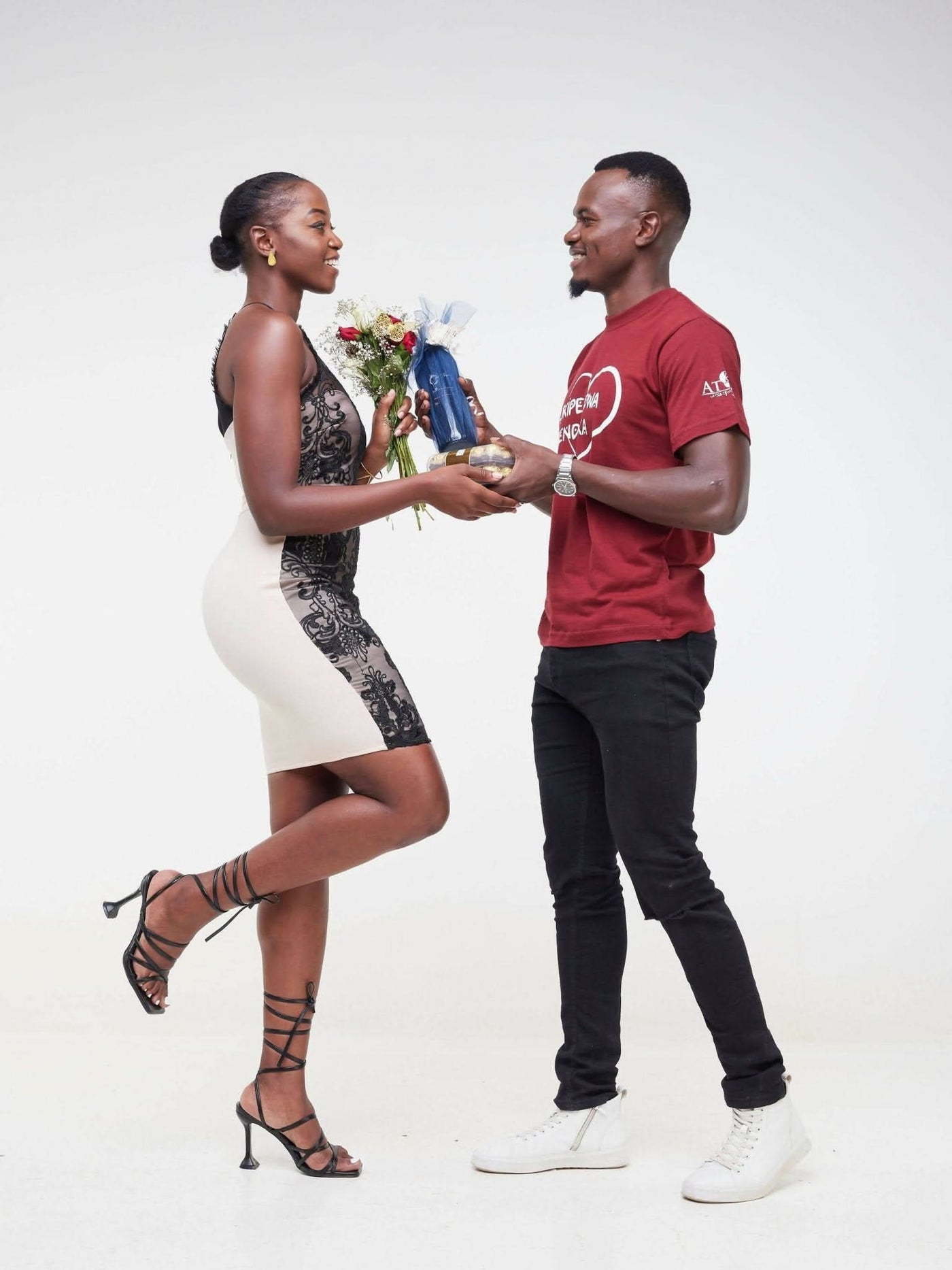 Zola Date Night Lace Dress - Black - Shopzetu