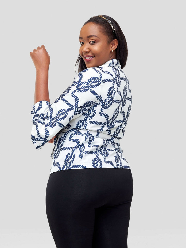 Immaculate Chic Ece Top - Cream - Shopzetu