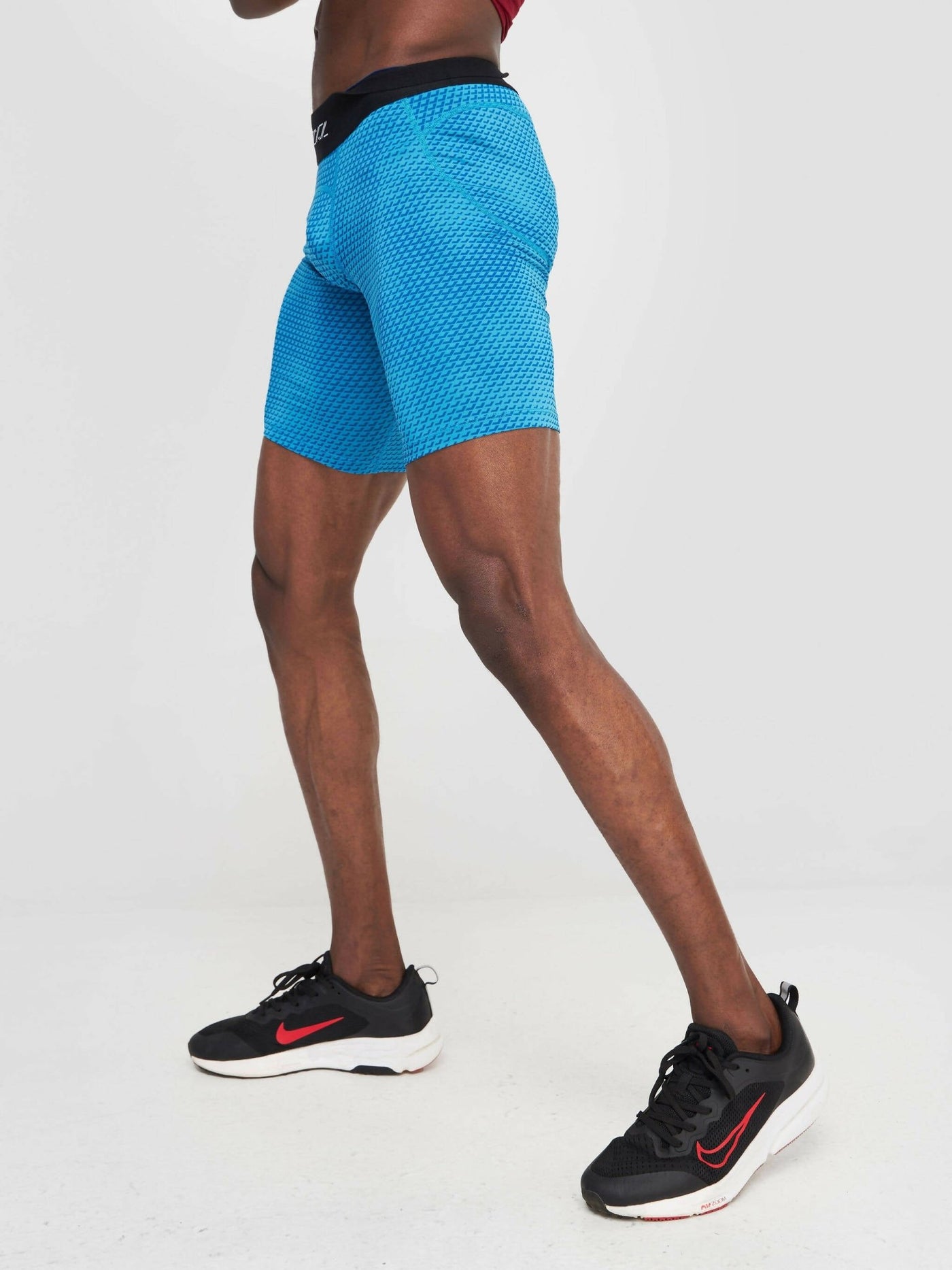 ZbyZ Do You Compression Shorts - Blue - Shopzetu